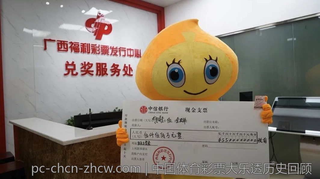 中国体育彩票大乐透历史回顾